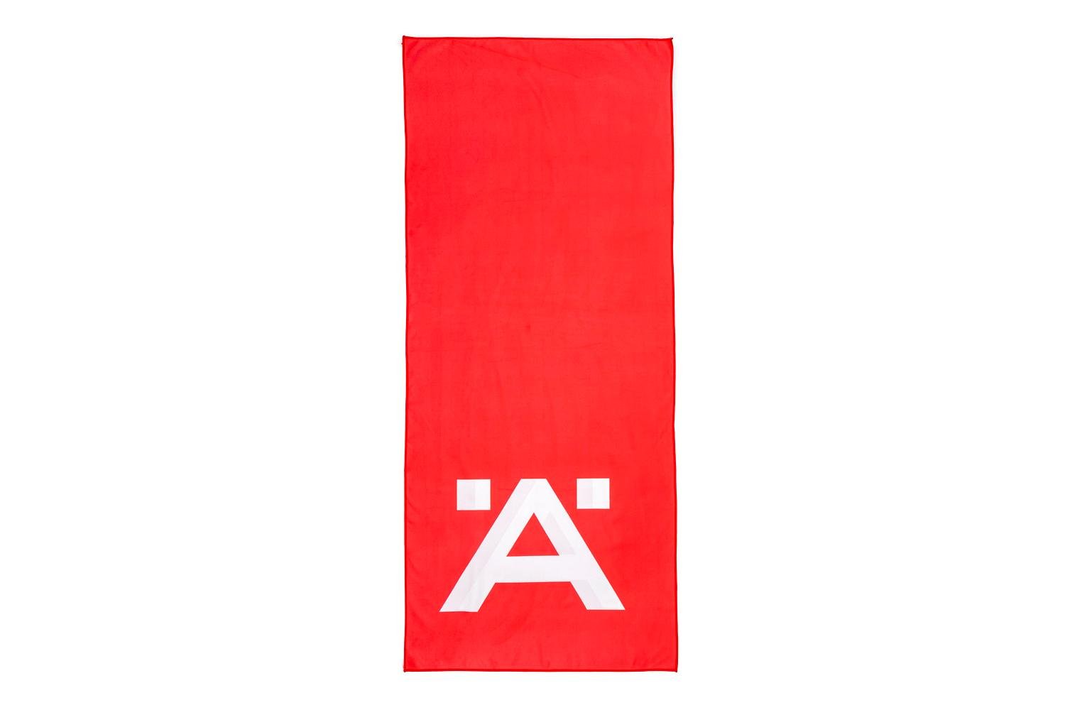 Ręcznik z logo, branża budowlana