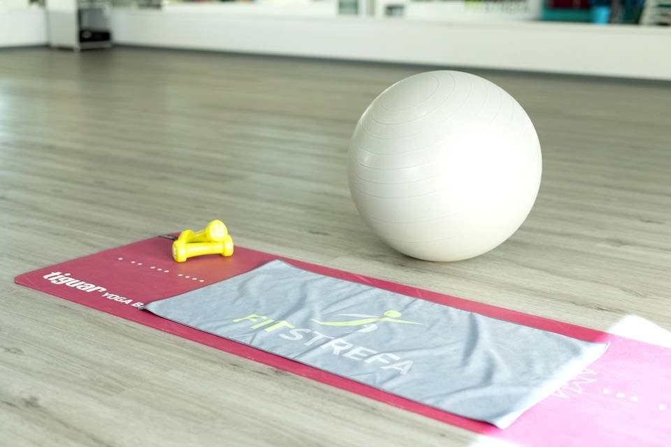 FitStrefa: ręcznik z mikrofibry w klubie fitness